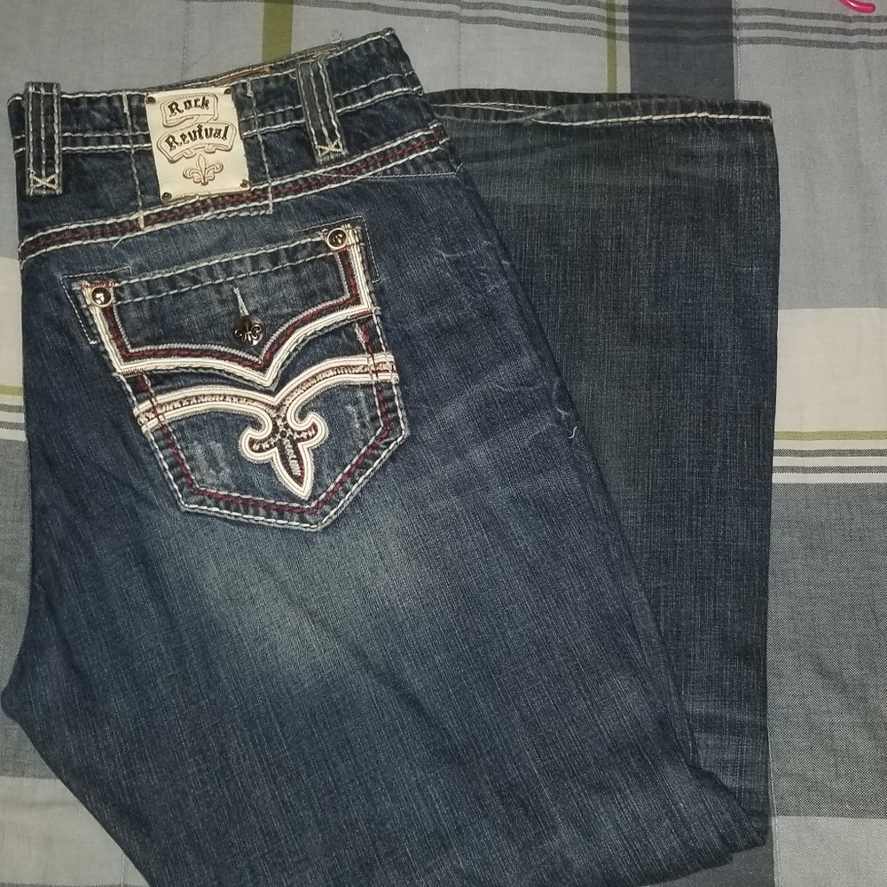 Rock Revival Jeans- mens